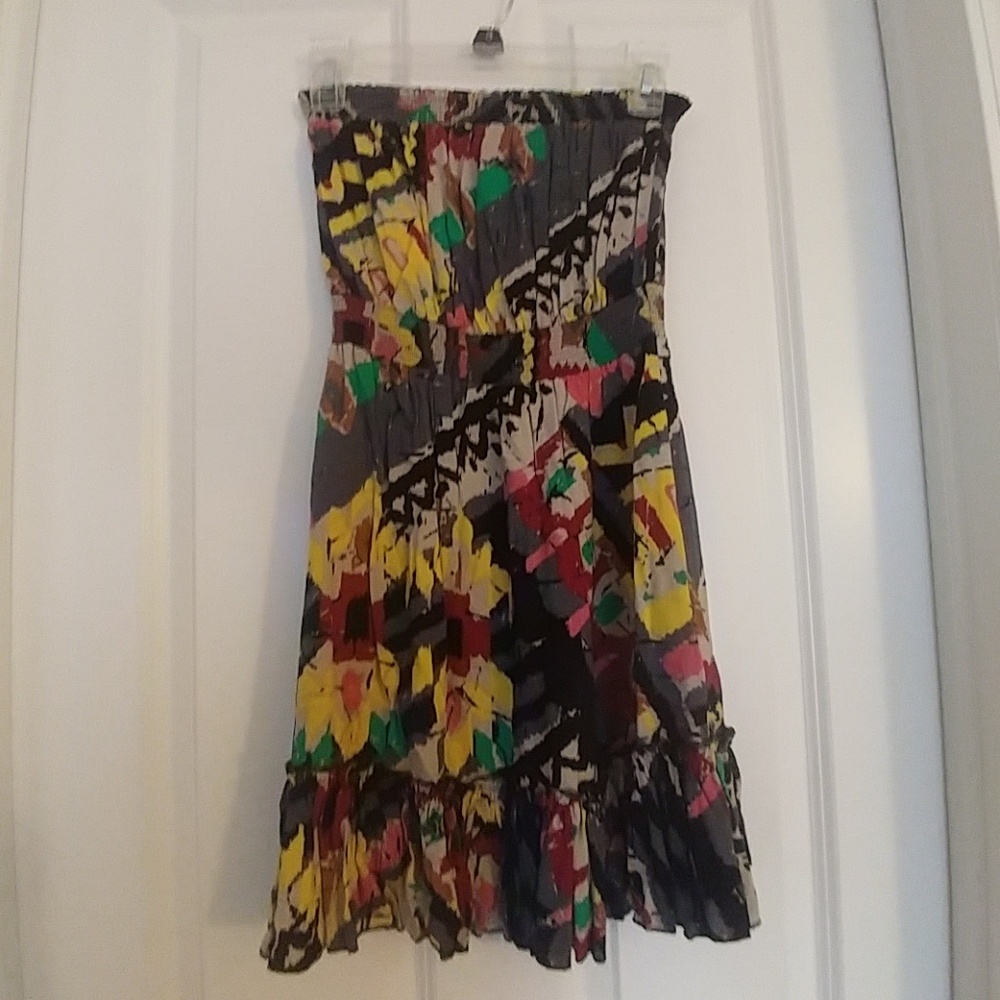 NWT strapless dress